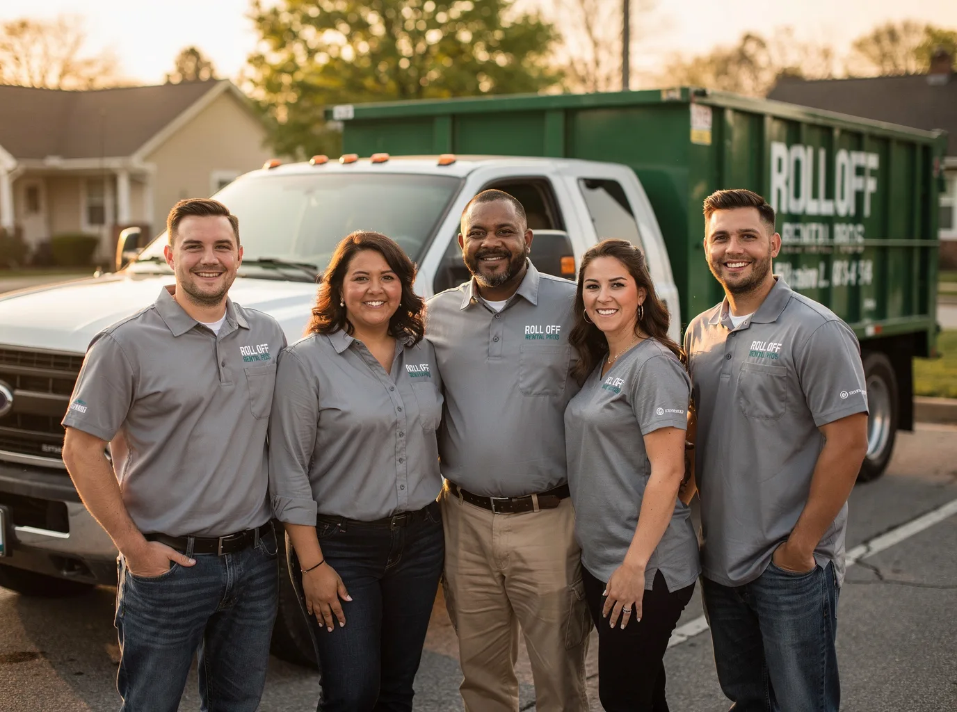 Roll Off Dumpster Rental company in Rockwood, TX