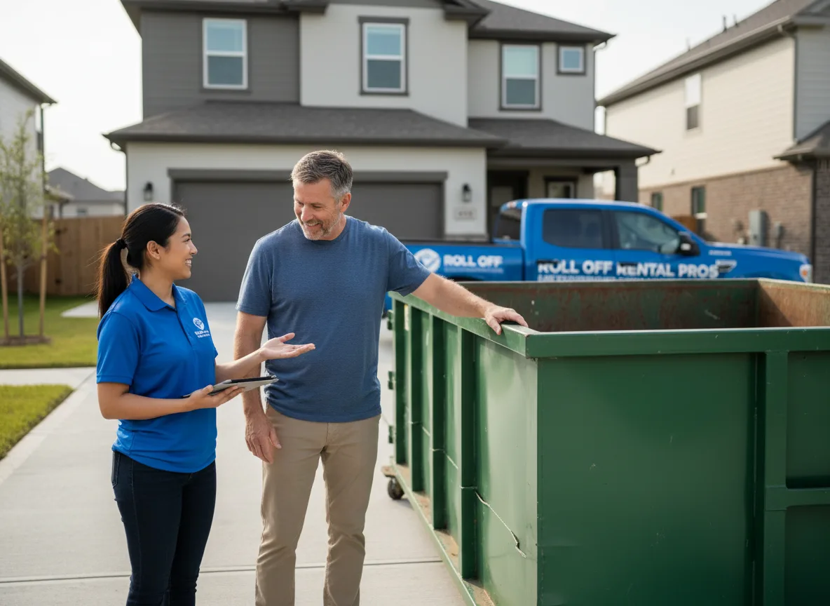 Roll Off Dumpster Rental Rockwood, TX FAQs